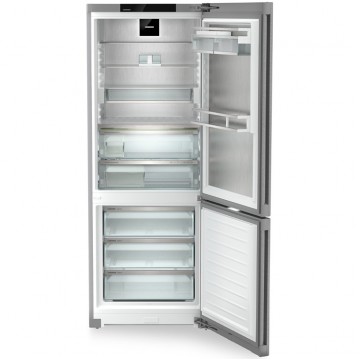 Liebherr CBNstc 778i Peak BioFresh Ψυγειοκαταψύκτης NoFrost Υ201.5xΠ74.7xΒ67.5εκ. Inox